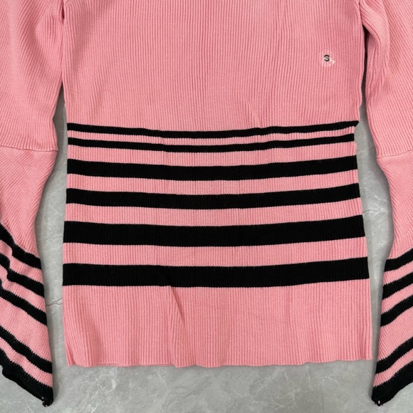 Women’s 7th Avenue Design Studio New York & Company Bell Sleeve Sweater Small - Picture 4 of 16